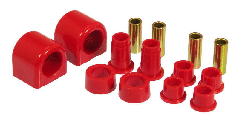 PRO Sway/End Link Bush - Red - Prothane 84-87 Chevy Corvette Front Sway Bar Bushings - 30mm - Red