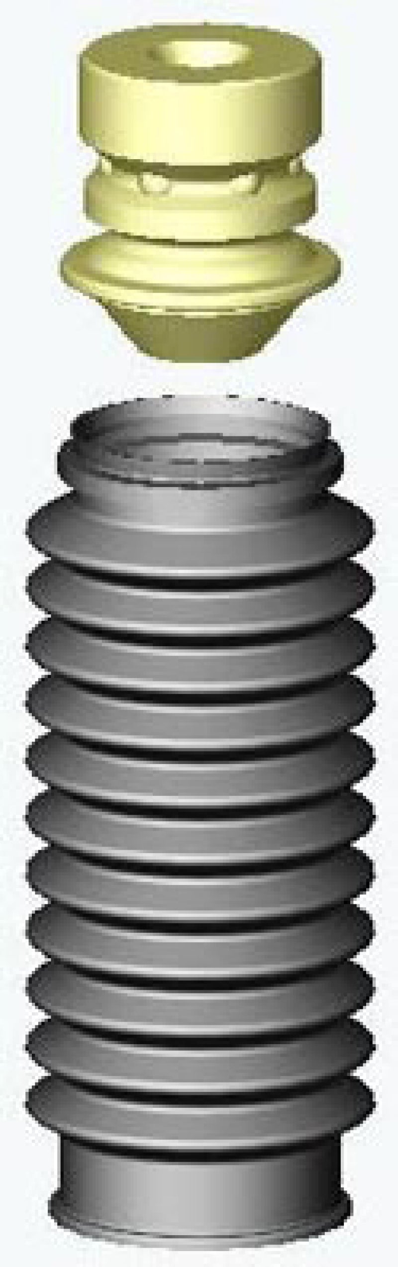 KYB Strut Boots - KYB Shocks & Struts Strut Boots Front & Rear ACURA CSX 2006-10 ACURA Legend 1991-95 ASUNA Sedan SE/G