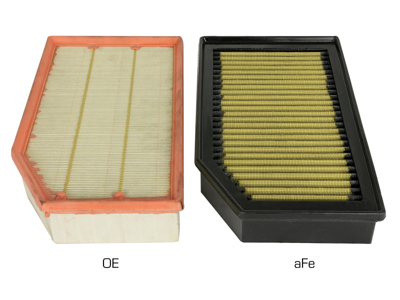 AFE PG7 Drop In Filter - aFe Magnum FLOW Pro GUARD 7 OE Replacement Filter 2018+ Jeep Wrangler (JL) V6 3.6L
