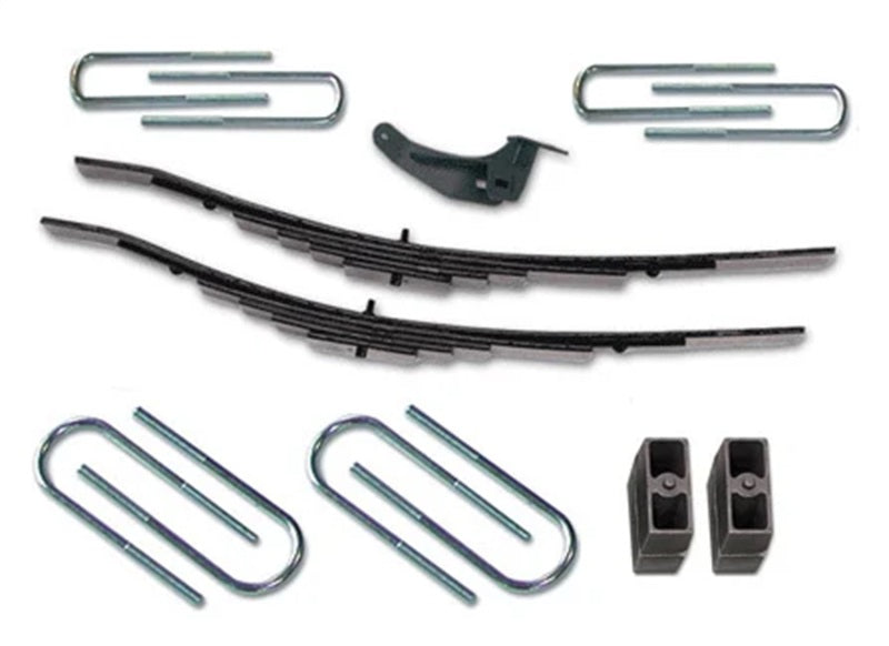 TUF Lift Kits - Tuff Country 00-05 Ford Excursion 4x4 2.5in Lift Kit SX8000 Shocks