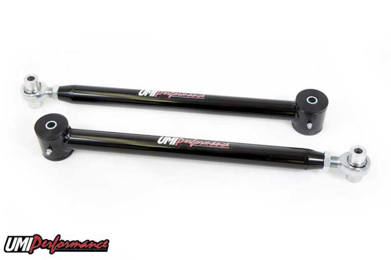 UMI Lower Control Arms - UMI Performance 82-02 GM F-Body Tubular Adjustable Lower Control Arms