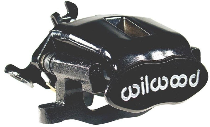 WIL Parking Brake Caliper - Wilwood Caliper-Combination Parking Brake-Pos 13-R/H-Black 41mm piston .81in Disc