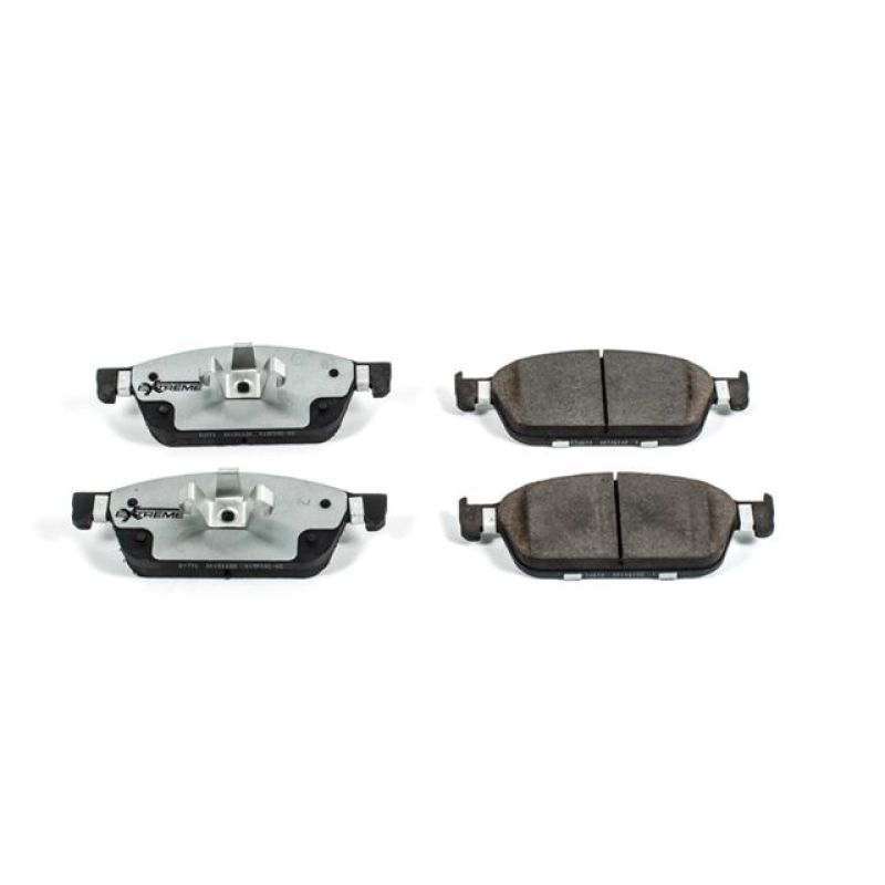 PSB Z26 Extreme Brake Pads - Power Stop 15-18 Ford Focus Front Z26 Extreme Street Brake Pads w/Hardware