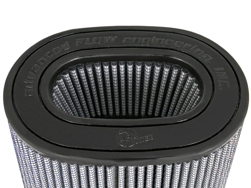 AFE Universal Pro Dry S Filter - aFe MagnumFLOW Air Filters IAF PDS A/F PDS 5in F x (9x7)in B x (7-1/4x5)in T (Inv) x 8in H