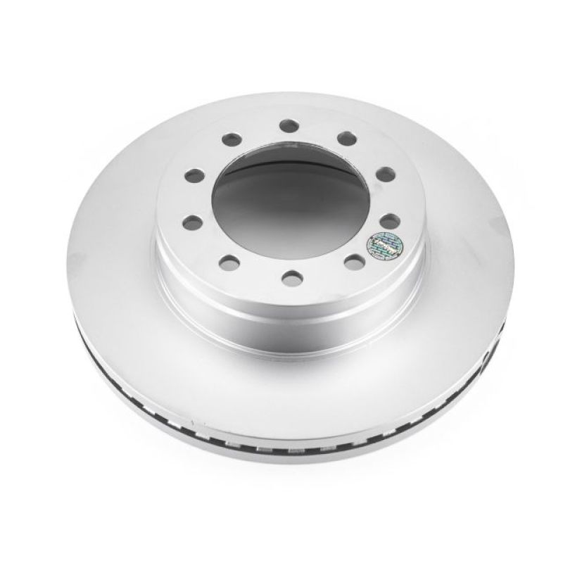 PSB Evolution Coated Rotor - Power Stop 2017 Ford F-450 Super Duty Front Evolution Geomet Coated Rotor