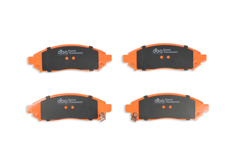 DBA XP650 Brake Pads - DBA 05-12 Nissan Pathfinder XP650 Front Brake Pads