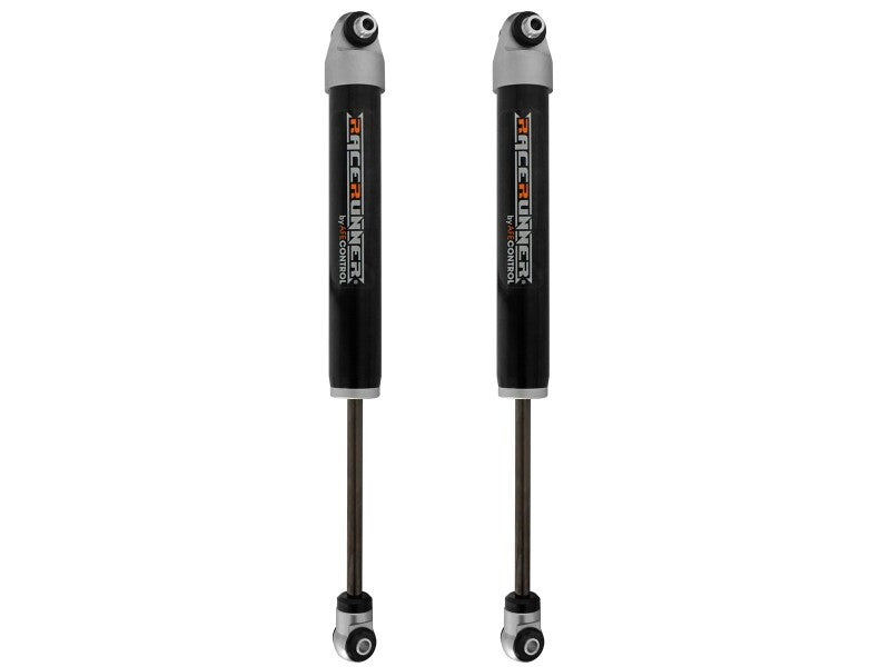 AFE Shock/Bump Stop Kits - aFe RaceRunner 2.0in Front Shock Kit For 0-2in Lifts 2018+ Jeep Wrangler (JL) V6 3.6L