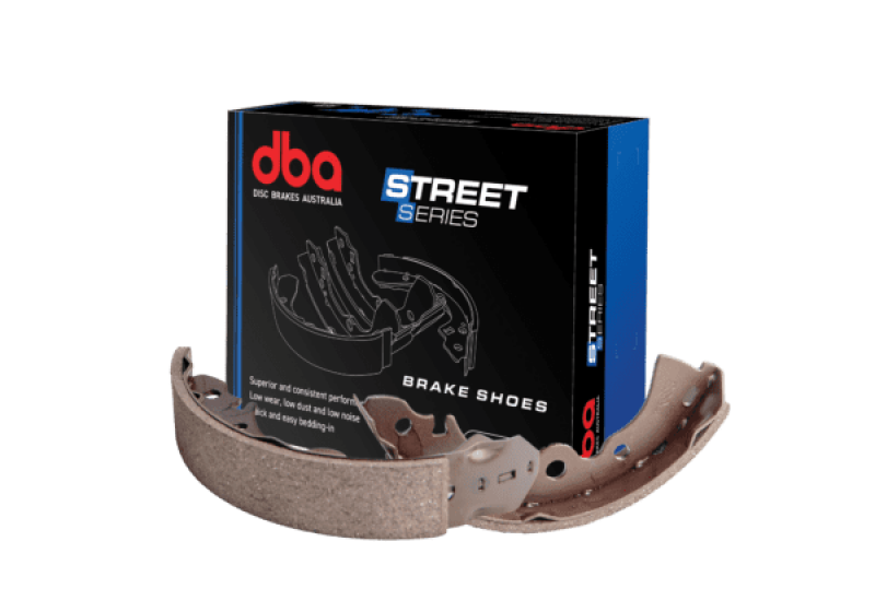 DBA Street Series Brake Pads - DBA 79-85 Mazda RX7 Street Series Brake Shoes