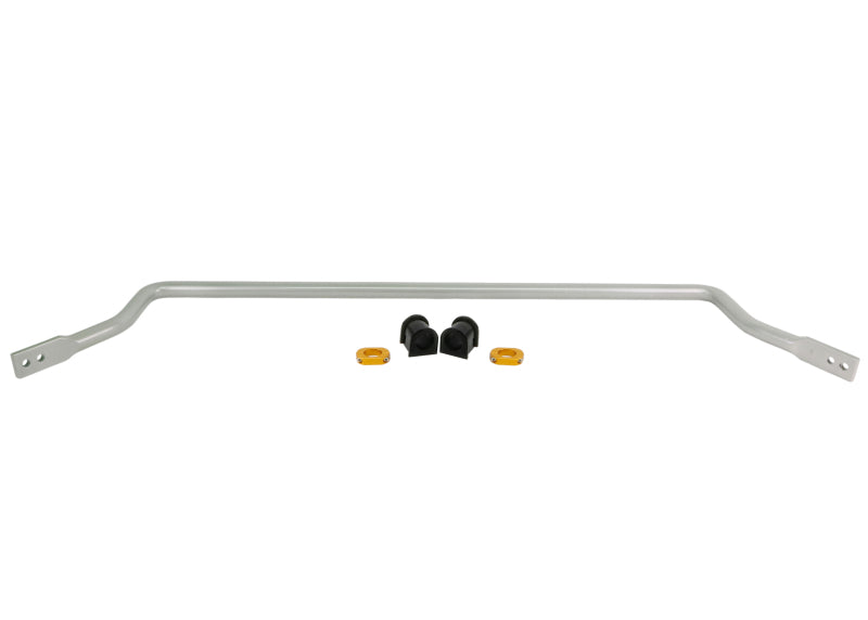 WL Sway Bars - Front - Whiteline 98-02 Miata NB Front 24mm Heavy Duty Adjustable Swaybar