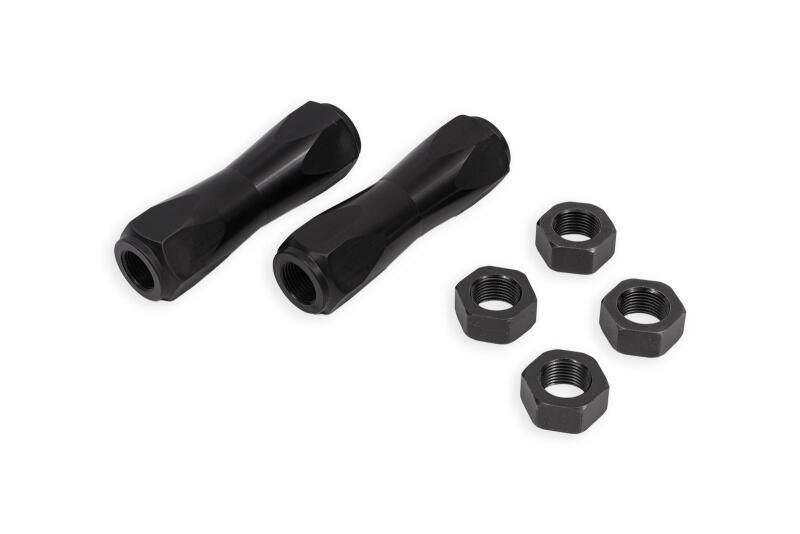 BMR Tie Rod Sleeves - BMR 67-69 1st Gen F-Body / 70-74 3rd Gen X-Body Tie Rod Sleeves 5/8in Thread - Black Anodized