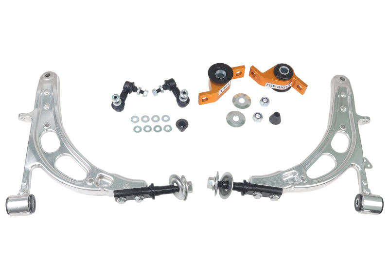 WL Control Arms - Front - Whiteline 93-07 Subaru Impreza Front Lower Street Performance Alloy Control Arm Kit