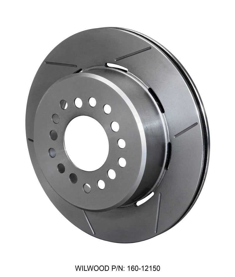WIL Rotors - Wilwood Rotor-1.91in Offset - GTS Grooved 12.19 x .810 - 5 Lug