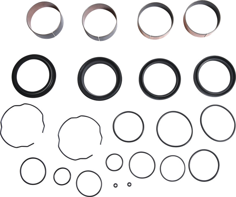 PIV Fork Rebuild Kit - Pivot Works 18-22 Suzuki RMZ450 Fork Rebuild Kit - W/Bushings & Seals