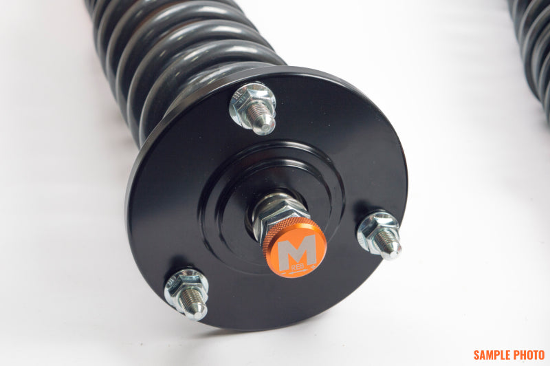 MTO 1-Way Coilover - Moton 05-12 Porsche 911 997 AWD 1-Way Series Coilovers w/ Springs