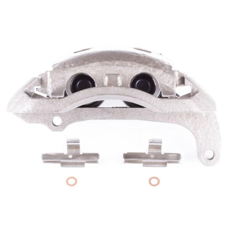 PSB Autospecialty Caliper - Power Stop 98-02 Dodge Ram 2500 Van Front Right Autospecialty Caliper w/Bracket