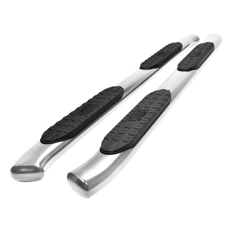 WES Nerf Bars - PRO TRAXX 5 - Westin 20-21 Ford Explorer PRO TRAXX 5 Oval Nerf Step Bars - Stainless Steel