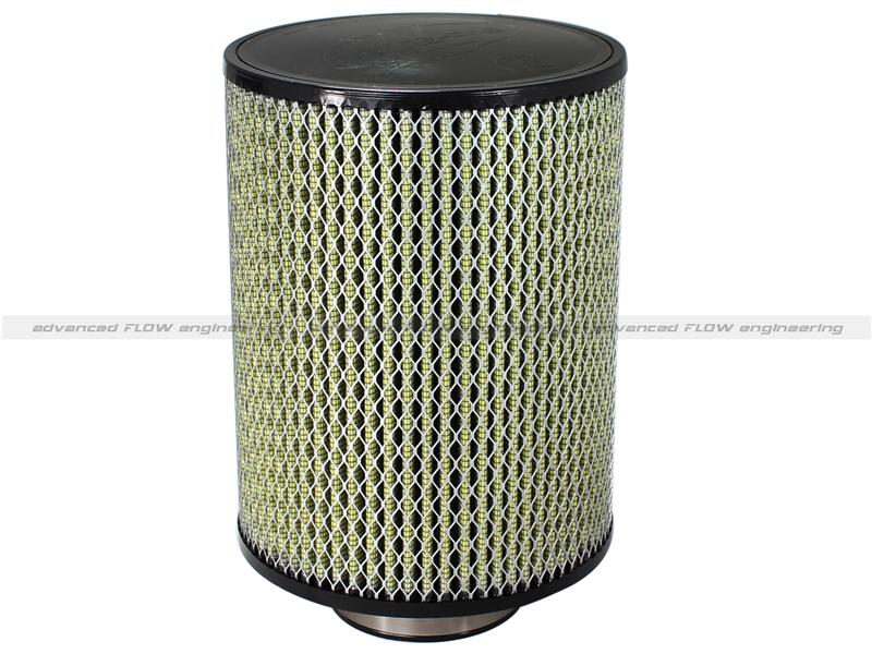 AFE Universal Pro-5 R Filter - aFe MagnumFLOW Air Filters UCO P5R A/F P5R 3-1/2F x 6B x 4T x 7H