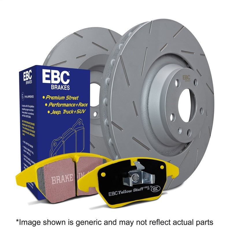 EBC USR Slotted Rotor Sets - EBC S9 Brake Pad and Rotor Kit