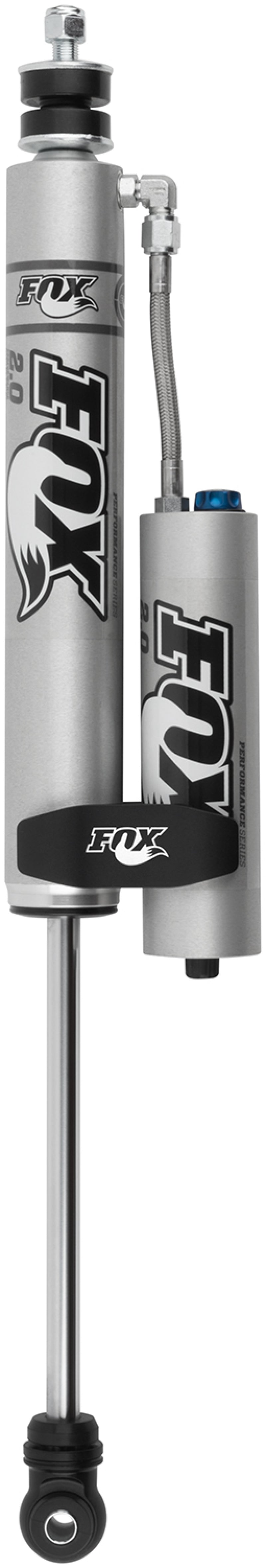 FOX 2.0 Factory Shock - Fox 07+ Jeep JK 2.0 Factory Series 9.6in. Smooth Body R/R Front Shock w/CD Adj. / 1.5-3.5in. Lift