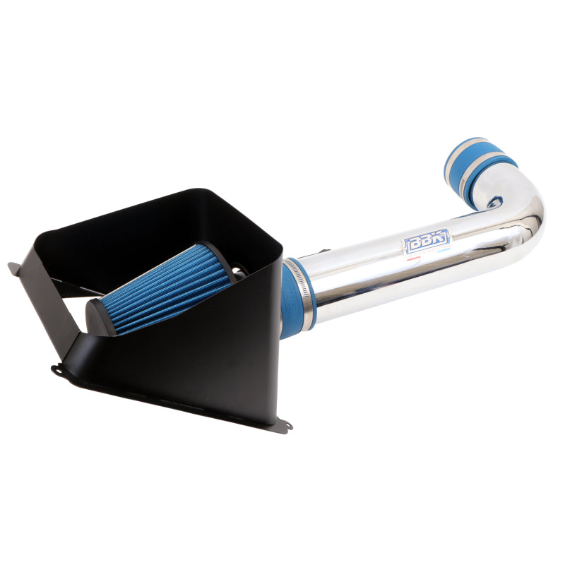 BBK Cold Air Intake Kit - BBK 14-19 Chevrolet/GMC Truck 5.3L/6.2L Cold Air Intake Kit - Chrome Finish
