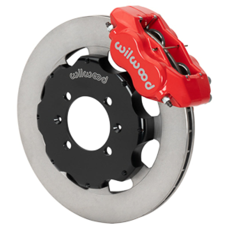 WIL Dynalite Brake Kit - Wilwood Forged Dynalite Front Hat Kit 11.75in Rotor Red Caliper 16+ Miata