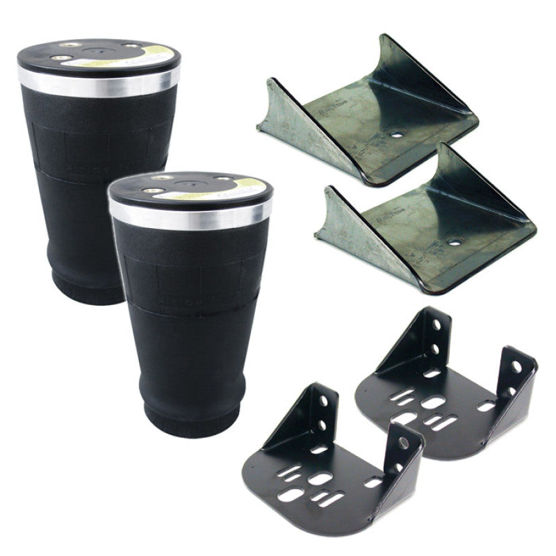 RID Air Over Leaf Kits - Ridetech AIRoverLeaf 3000lb Sideframe Weld-on Kit