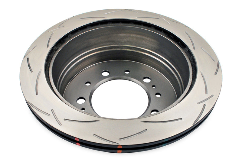 DBA 4000 Series Slotted Rotors - DBA 98-05 Lexus LX 470 / 98+ Toyota Landcruiser 100 Series Rear Slotted 4000 Series Rotor