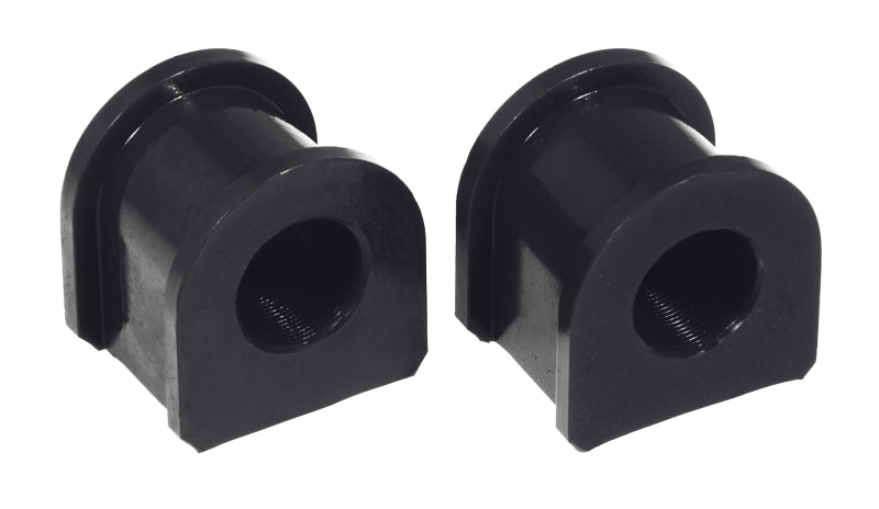 PRO Sway/End Link Bush - Blk - Prothane 79-04 Ford Mustang Front Sway Bar Bushings - 25mm - Black