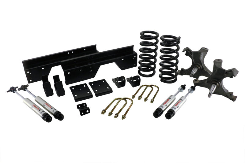 RID Suspension Systems - Ridetech 90-93 Chevy C1500 and 454SS StreetGrip System w/ HD Drop Spindles