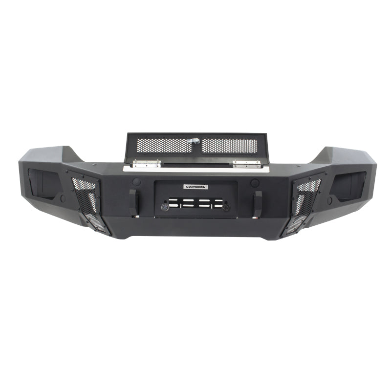 GOR BR6 Bumper - Go Rhino 2019 Chevrolet Silverado 1500 LD (Classic) BR6 Front Bumper Replacement