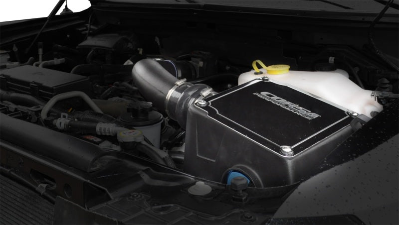 COR Air Intake Closed Box - Corsa 11-13 Ford F-150 Raptor 6.2L V8 Air Intake