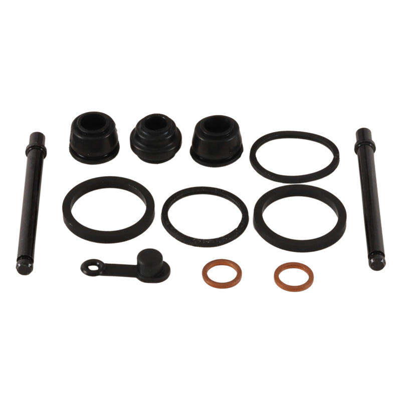 ABR Caliper Rebuild Kits - All Balls Racing 1986 Honda VFR400R Caliper Rebuild Kit - Rear