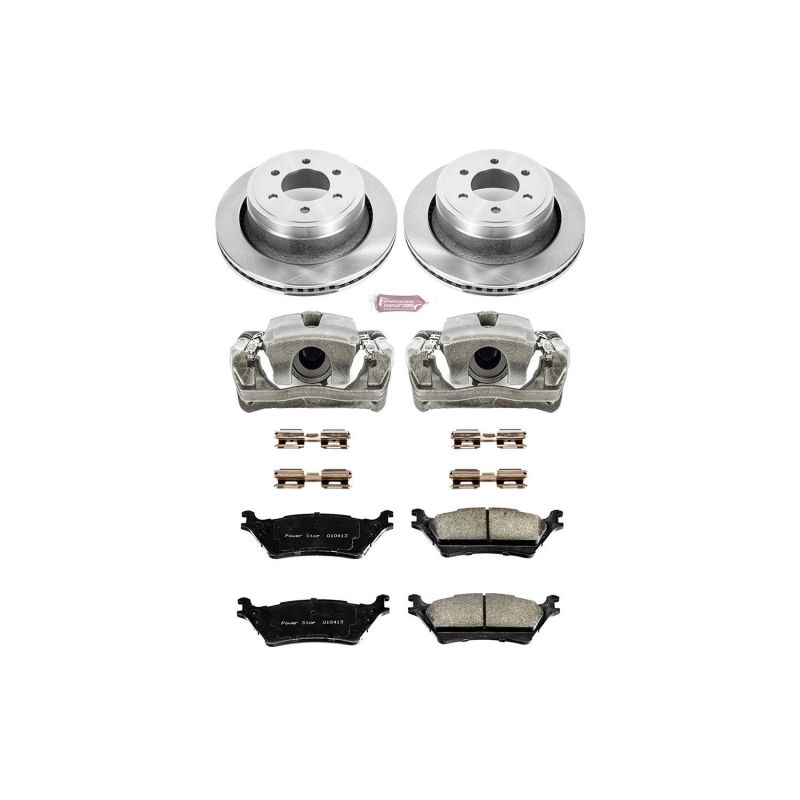 PSB Autospecialty Caliper - Power Stop 12-18 Ford F-150 Rear Autospecialty Kit w/Cals
