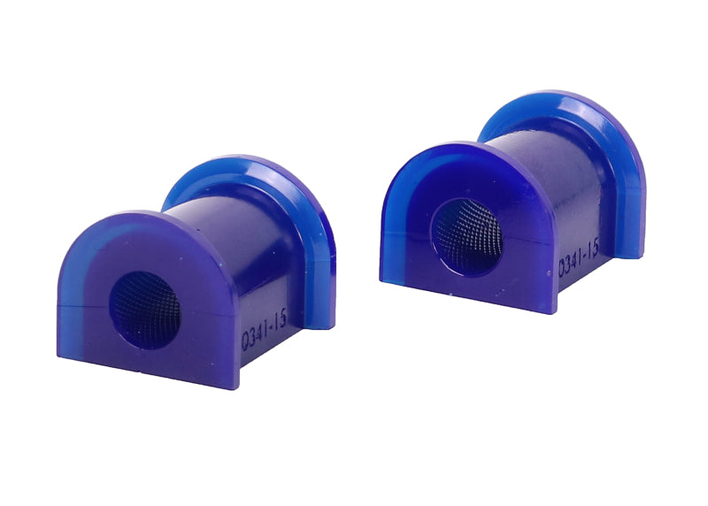 SPR Bushings - Sway Bar - SuperPro 1984 BMW 318i Base Rear 15mm Sway Bar Mount Bushing Set