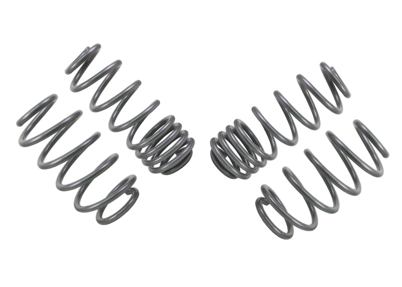 WL Performance Springs - Whiteline 04-08 VW Golf Mk5 2.0 GTI Performance Lowering Springs