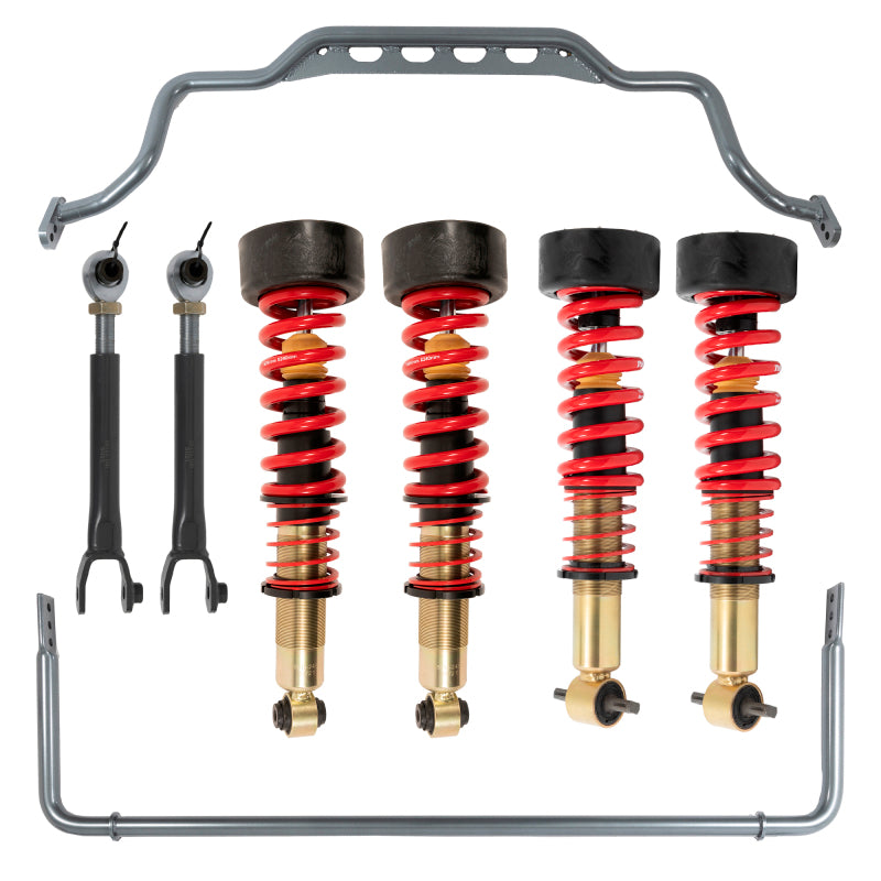 BT Lowering Kit - Belltech 2021 GM Tahoe/Yukon SWB 2WD/4WD Lowering Kit - Front  0.5in-3in / Rear 1in-4.5in