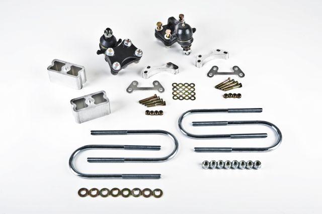 BT Lowering Block Kit - Belltech LOWERING KIT W/O SHOCKS