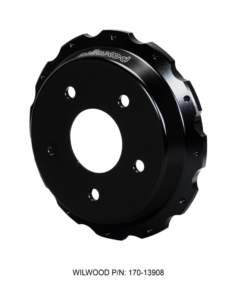 WIL Rotor Hat - Wilwood Hat-Park Brake 1.32in Offset 5 x 4.75 - 12 on 8.75in