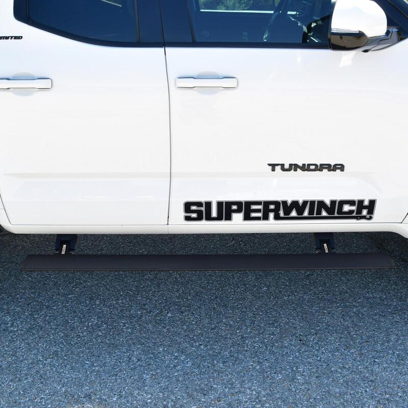 WES Running Boards - Pro-e - Westin 22-25 Toyota Tundra Double Cab Pro-e Running Boards - Tex. Blk
