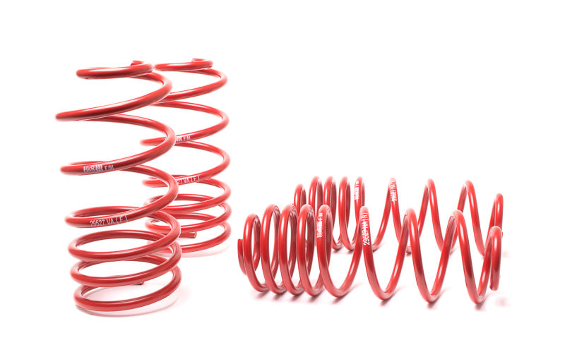HR Race Springs - H&R 98-05 Volkswagen Golf/Jetta VR6/TDI/1.8T/2.0L MK4 Race Spring