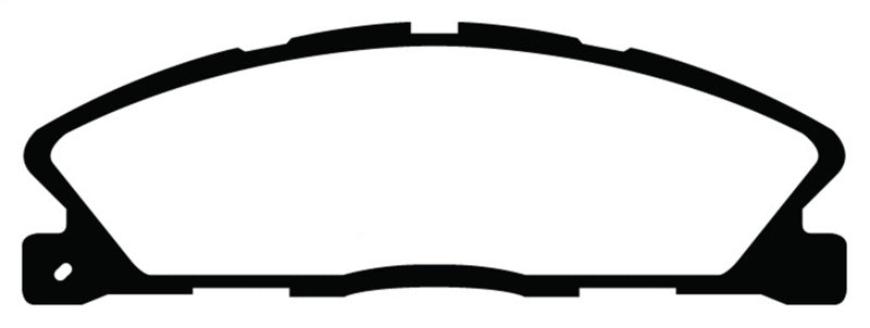 EBC Greenstuff Brake Pad Sets - EBC 13-19 Ford Explorer 3.5TT Greenstuff Front Brake Pads