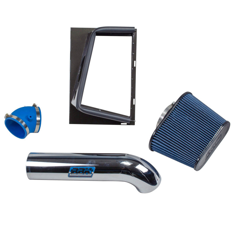 BBK Cold Air Intake Kit - BBK 09-14 Dodge Ram 5.7L Cold Air Intake Kit - Chrome Finish