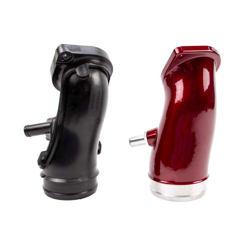 WCF Intake Horn - Wehrli 17-24 Duramax L5P High Flow Intake Horn - Bronze Chrome