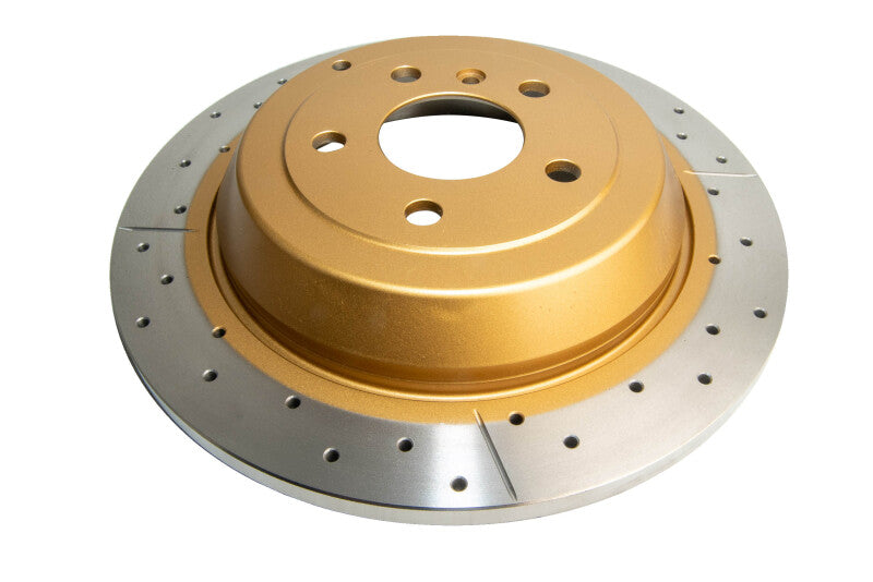 DBA Street Slot&Drill Rotors - DBA 07-16 Mercedes-Benz GL320 Rear Street Drilled & Slotted Rotor