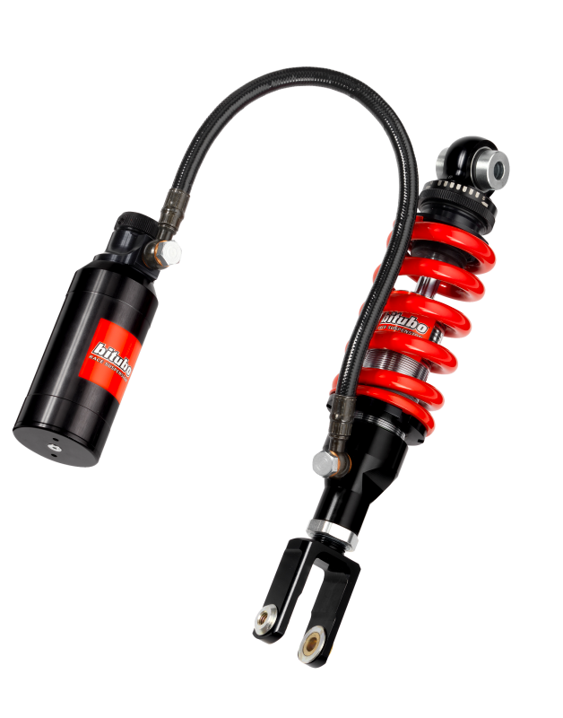 BIT WXM1 Monoshocks - Bitubo WXM1 Monoshocks Adjustable: Spring Preload, Rebound, Compression, Length