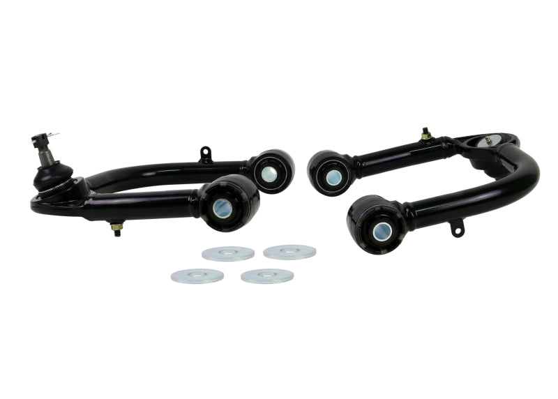 WL Control Arms - Front - Whiteline 08-20 Toyota Land Cruiser/ 08-20 Lexus LX570 Front Upper Control Arm