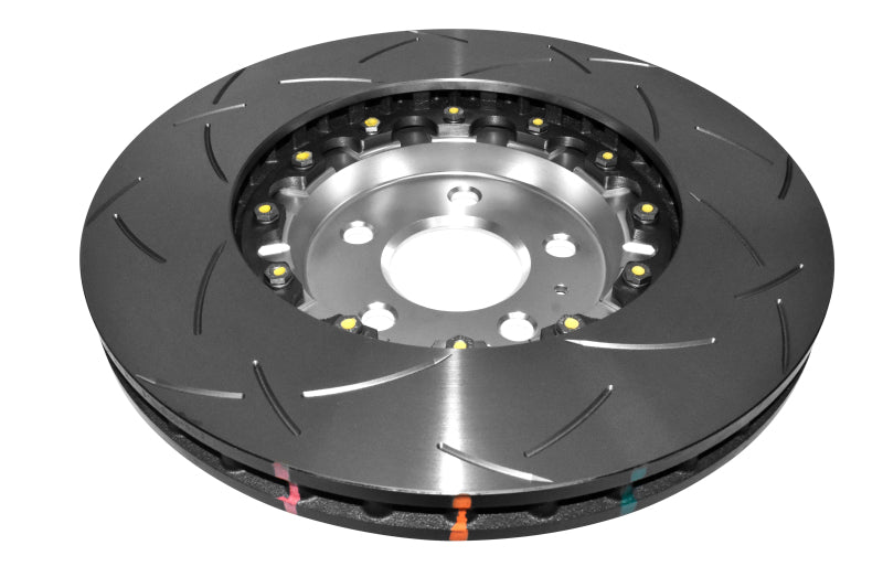 DBA 5000 Series Slotted Rings - DBA 14-20 Audi A6 Quattro (w/345mm Front Rotor) Front 5000 Series Slotted Rotor w/Silver Hat