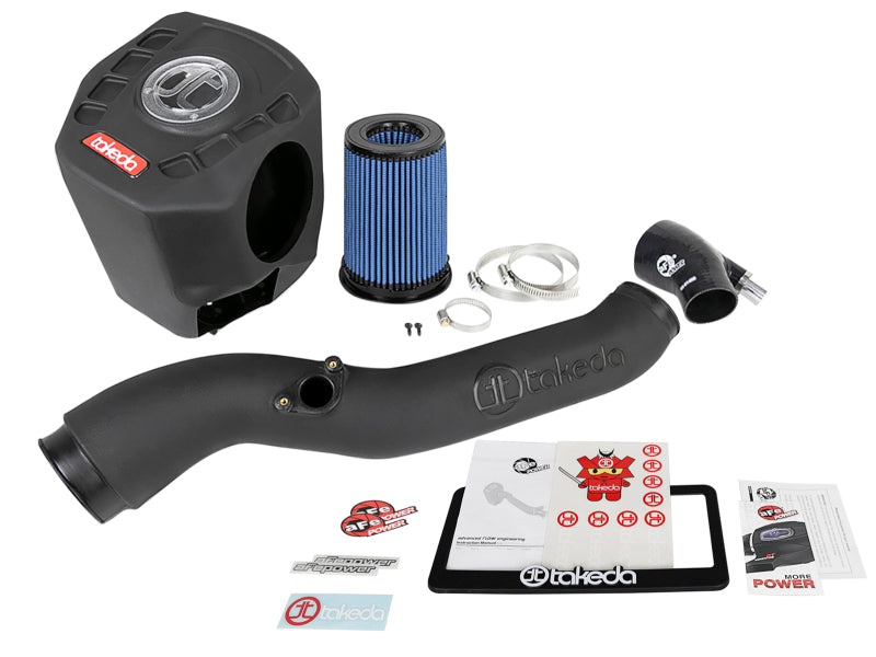 AFE Takeda Momentum Intake - aFe Takeda Momentum GT Pro 5R Cold Air Intake System 16-17 Lexus IS 200t