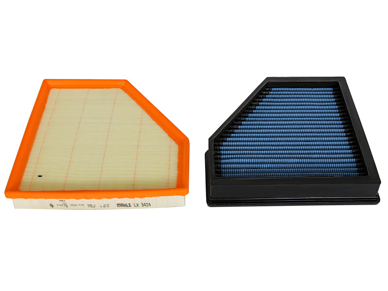 AFE P5R Drop In Air Filter - aFe MagnumFLOW Air Filters OER P5R A/F P5R BMW 340i/340ix F30/F31 3.0L B58