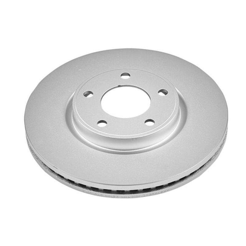 PSB Evolution Coated Rotor - Power Stop 07-08 Ford Edge Front Evolution Geomet Coated Rotor